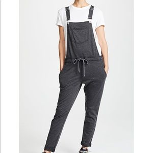 Z SUPPLY SWEATPANTS OVERALLS